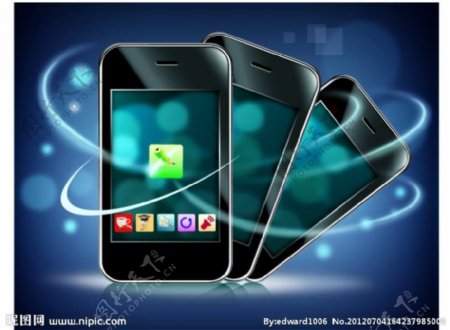 IPHONE苹果手机背景图片