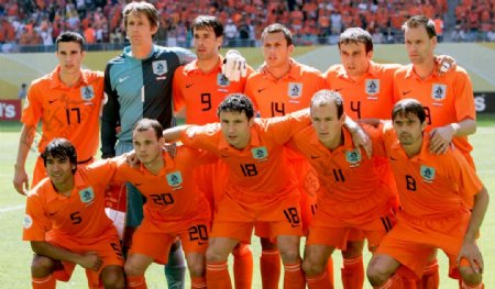 荷兰国家队图片