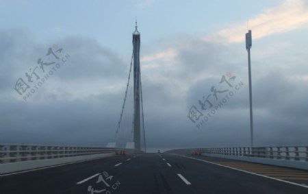 胶州湾大桥图片