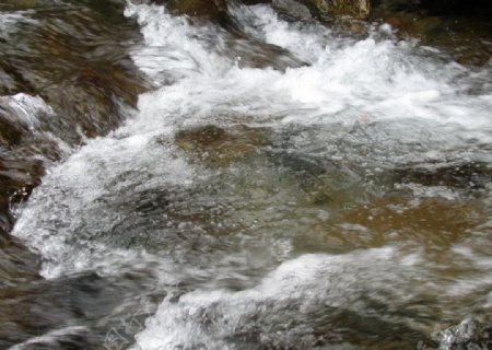 瀑布流水图片