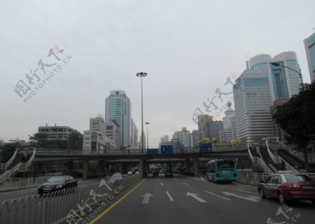 深圳深南大道东段图片