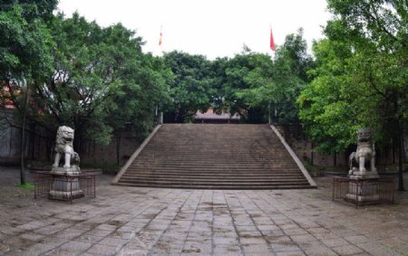 福建广化寺图片