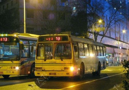 上海福莱西宝巴士图片