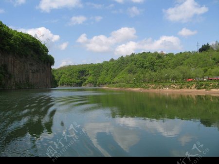 玄武湖风光图片