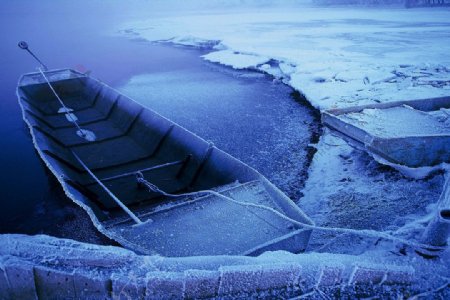 冬季冰雪雾凇图片