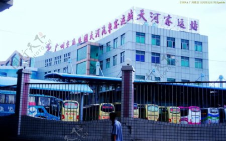 广州楼景天河客运中心图片
