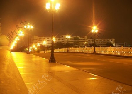 佛山顺德甲子桥夜景图片