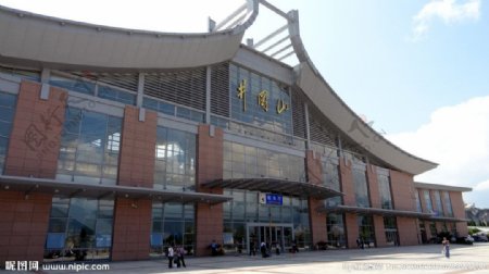 井冈山火车站图片