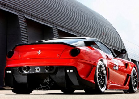 法拉利599XX跑车图片