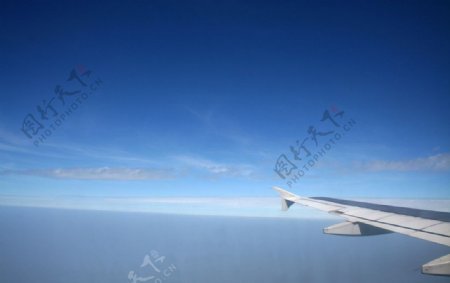 飞机外的风景图片