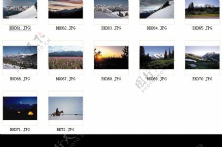 雪山风景55图片