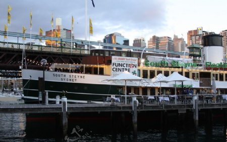 悉尼船上餐厅图片