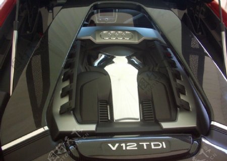 奥迪R8的V12TDI的概念车图片