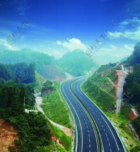 安徽铜黄高速公路图片