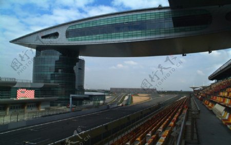 上海F1赛道图片