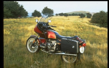 bmw宝马摩托车R100图片