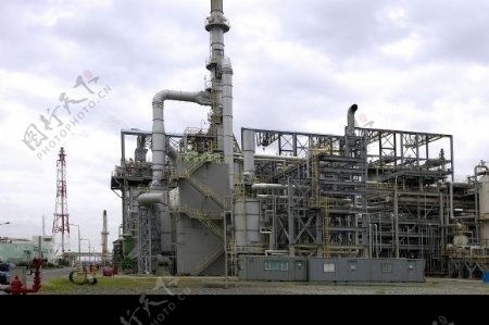 炼油厂图片