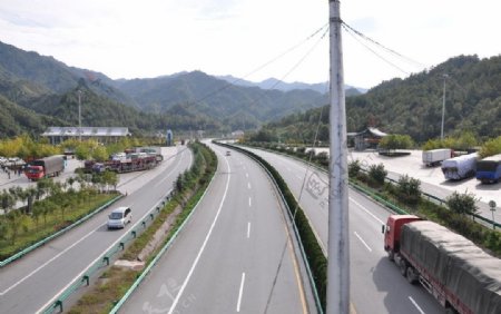 西汉高速公路图片