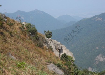 自然风景山图片