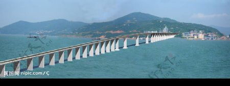 平潭海峡大桥图片