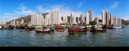 香港轮船码头图片