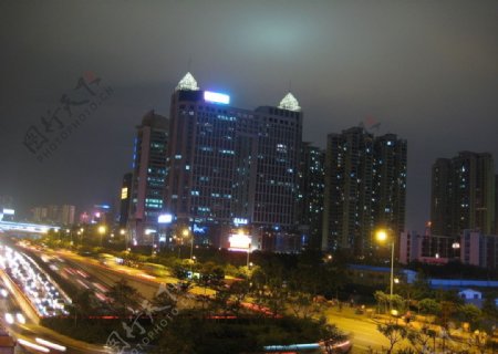 广州晚上夜景图片
