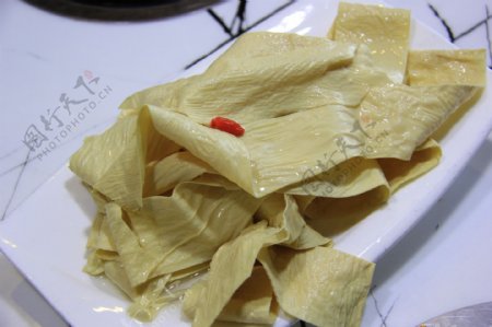 豆腐皮图片