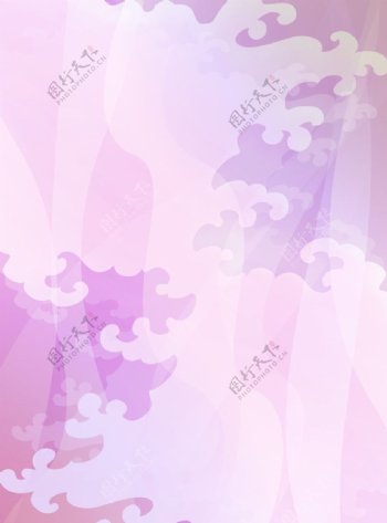 梦幻紫色图片