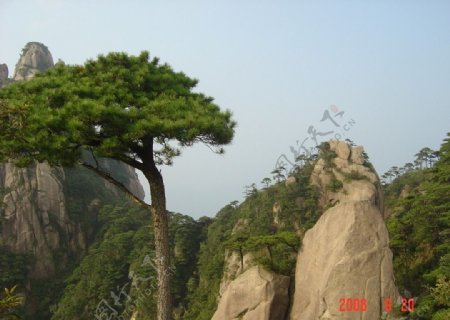 三清山自然风光图片