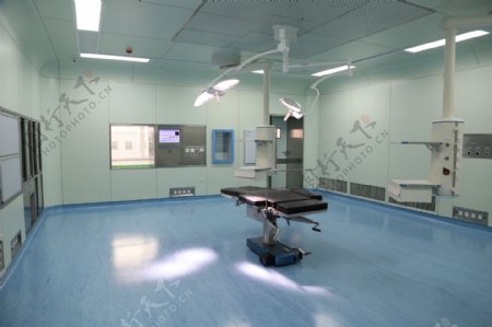 医院现代化层流手术室图片