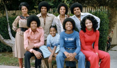 迈克尔183杰克逊家族图片
