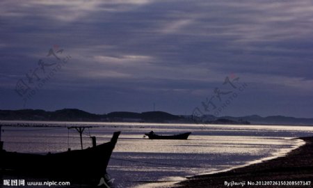哈仙岛清晨图片