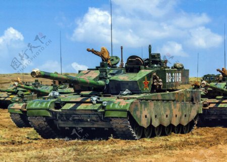 99A2主战坦克图片