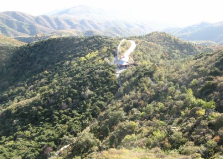 香山风景图片