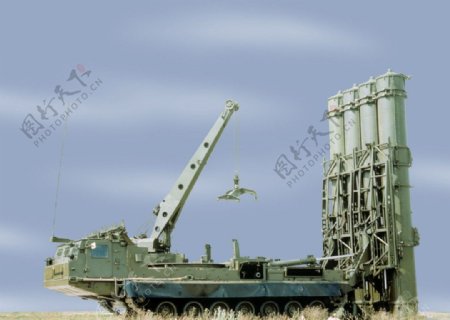 s300防空导弹图片