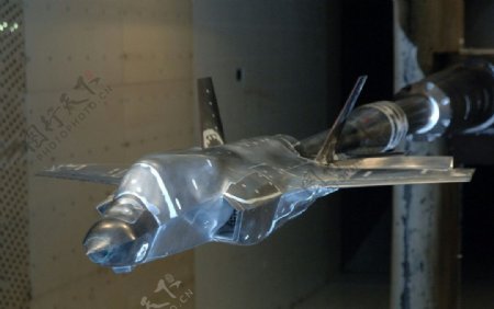 F35风洞图图片