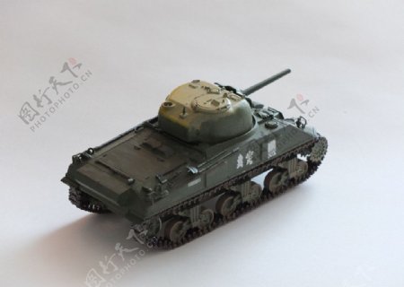 135M4A4谢尔曼坦克图片