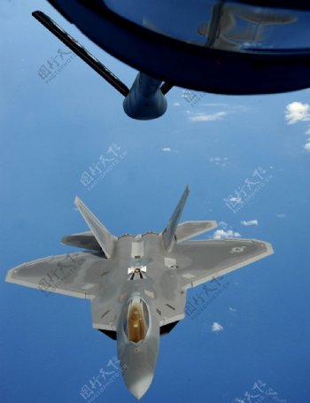 美国F22战斗机图片