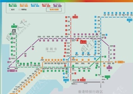 2011深圳地铁图片