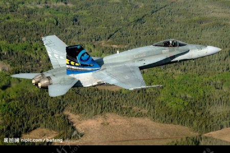 CF18战斗机图片