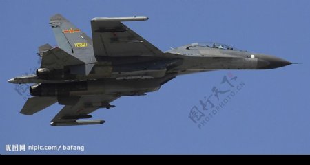 中国苏27UBK战斗机图片
