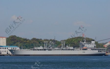 印度海军运输舰A58图片