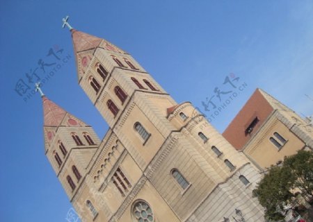 教堂西洋建筑图片