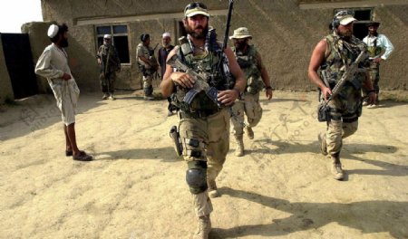 美军特种部队在阿富汗图片