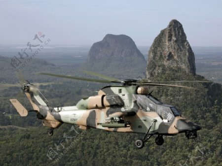 虎式重型武装直升机图片