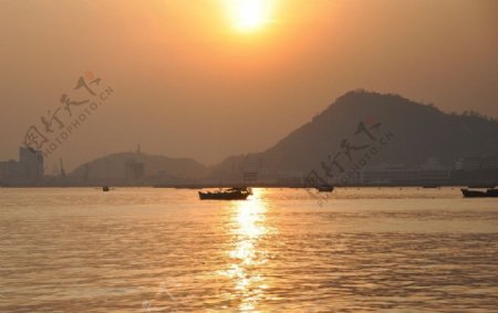 深圳湾畔图片