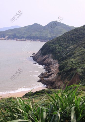 嵊泗列岛海岸线图片