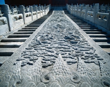 北京故宫丹陛石高清晰大图图片
