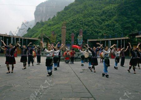 湖南德夯苗寨图片