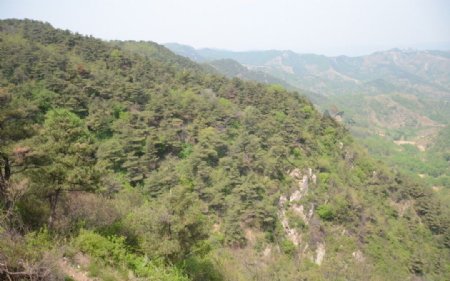 济南南部山区图片